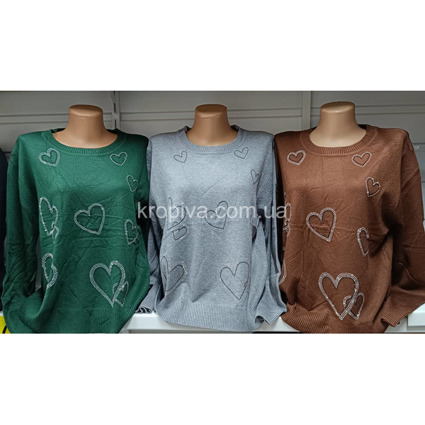 Женский свитер полубатал кашемир микс оптом 251025-666