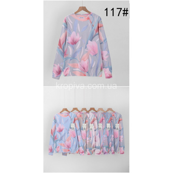 Женский свитер оверсайз микс оптом 251025-754