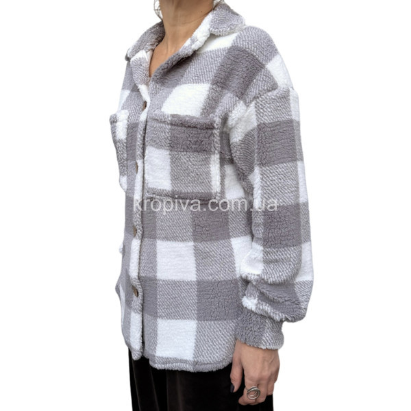 Женская рубашка 771 Тедди оптом 261025-682