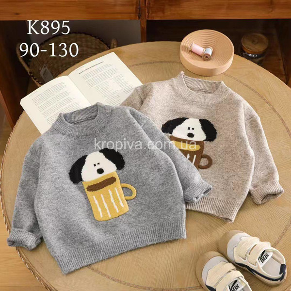 Детский свитер 90-130 оптом 291025-605
