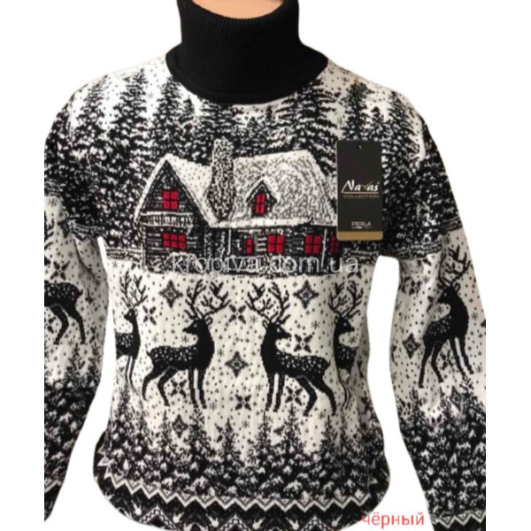 Мужской свитер норма оптом 311025-055