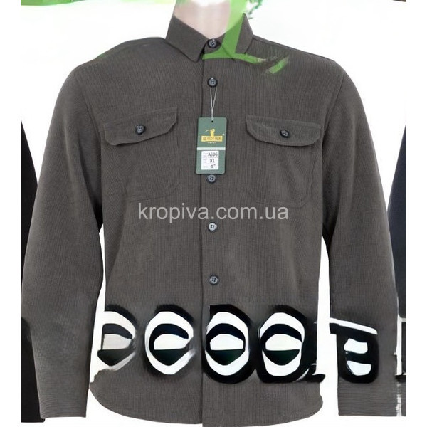 Мужская рубашка норма 696 оптом 011125-27