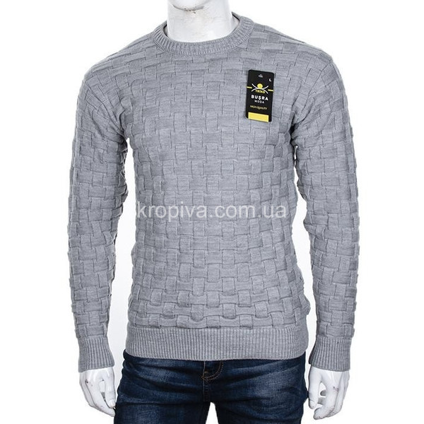 Мужской свитер норма Турция оптом 291025-682
