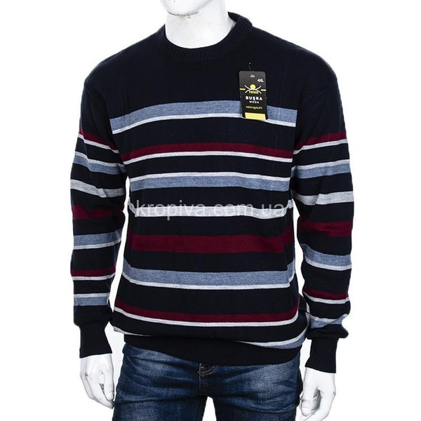 Мужской свитер батал Турция оптом 291025-701