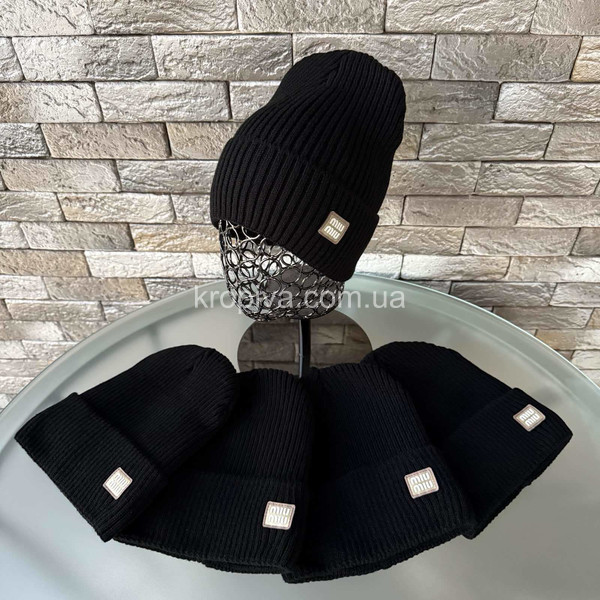 Чоловіча молодіжна шапка оптом 011125-138