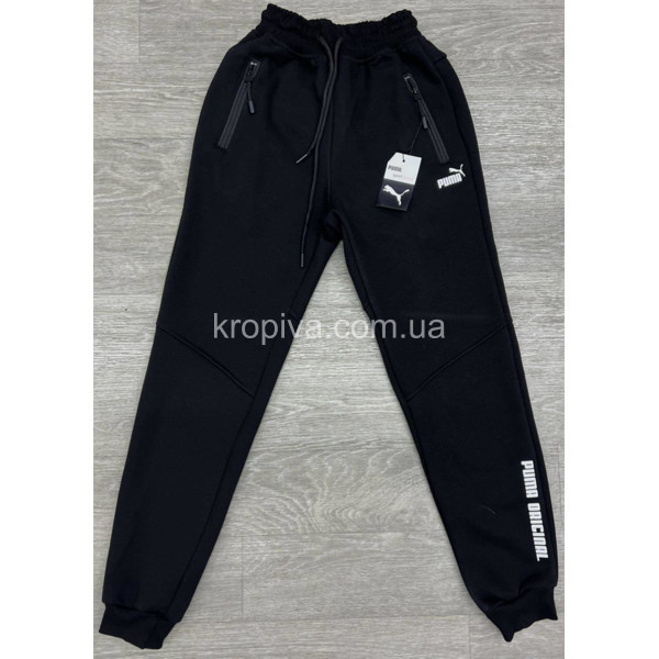 Мужские спортивные штаны 1032 норма оптом 301025-703