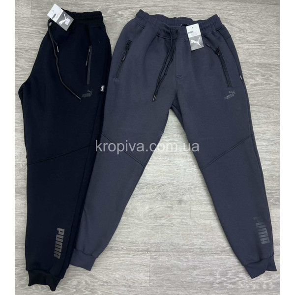 Мужские спортивные штаны 1032-5 батал оптом 301025-707