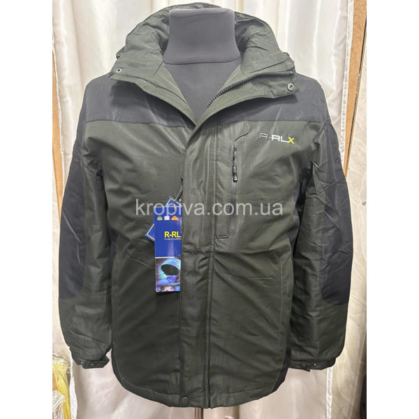 Мужская куртка 2516-1 батал оптом 041125-073