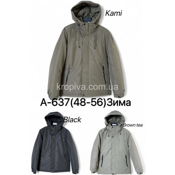 Мужская куртка норма зима оптом 011125-607