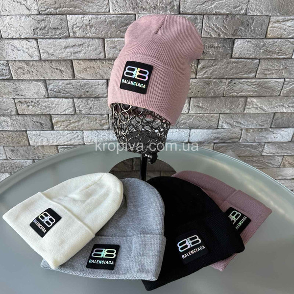 Женская молодежная шапка оптом 051125-224