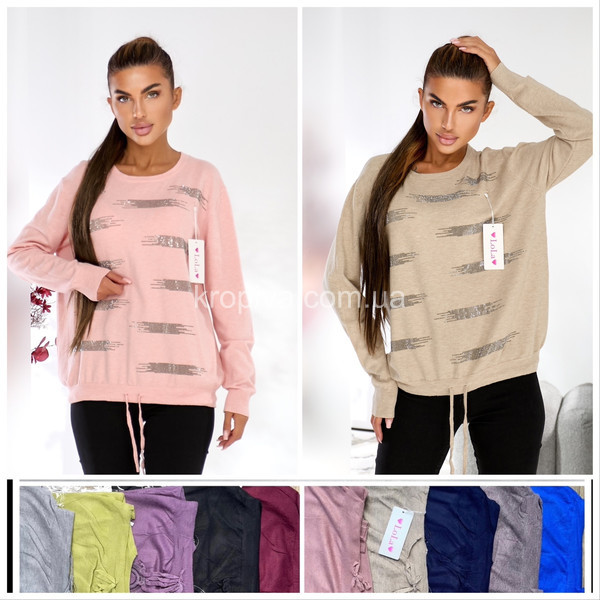 Женская кофта батал микс оптом 071125-050