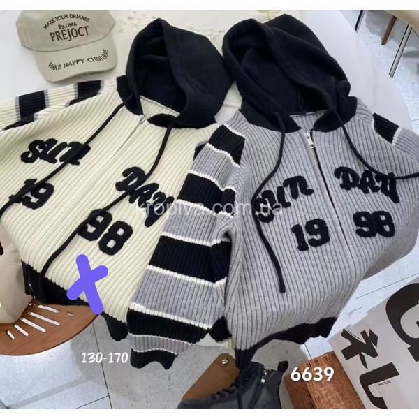 Дитячий светр 6639 оптом 081125-31