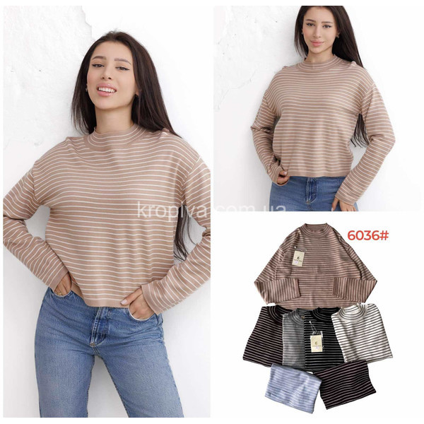 Женский свитер 6036 микс оптом 091125-11