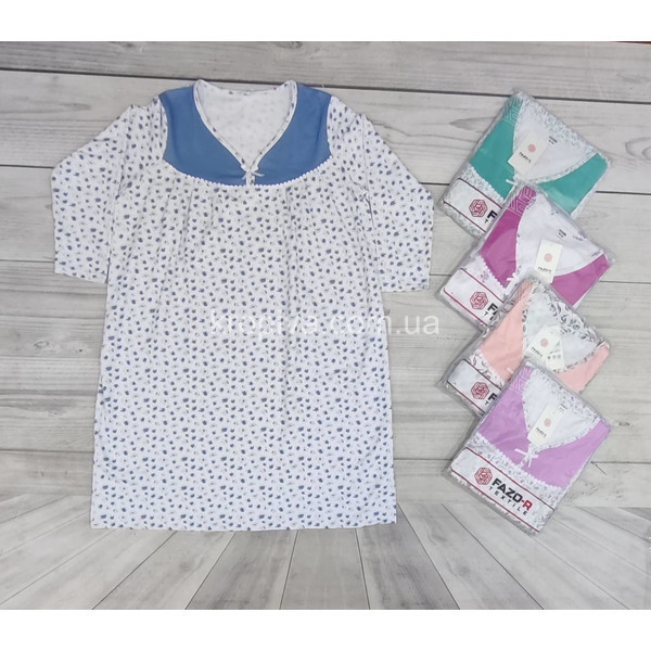 Жіноча нічнушка 7150 мікс батал оптом 091125-71