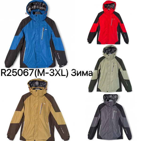 Чоловіча куртка термо норма зима оптом 061125-620