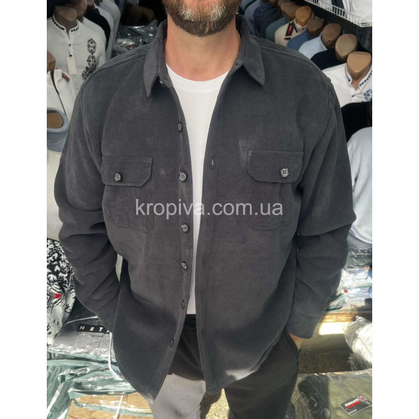 Мужская рубашка на меху Турция оптом 081125-616