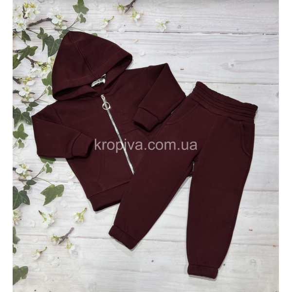 Детский костюм 167 трехнитка оптом 081125-679