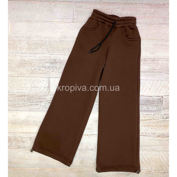 Детские спортивные штаны 2562 палаццо оптом 091125-767