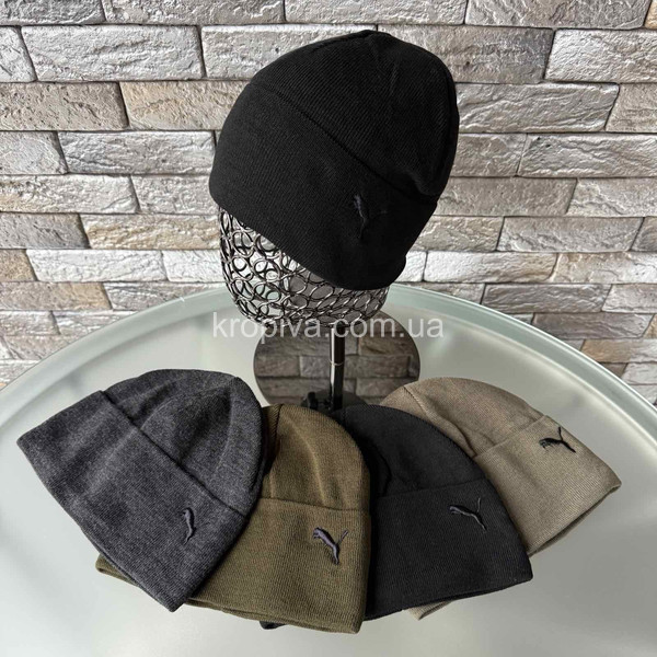 Чоловічі шапки оптом 111125-09