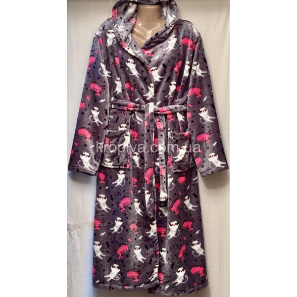 Женский халат батал оптом 121125-764