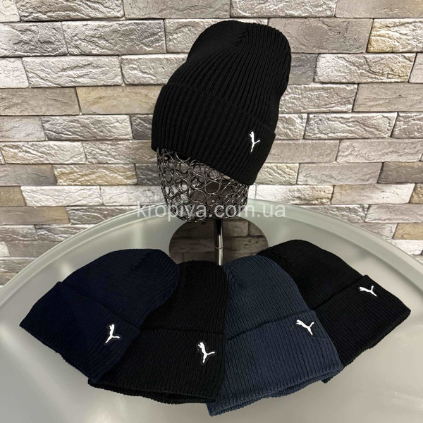 Молодіжна шапка оптом 191125-86