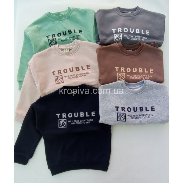 Детский батник трехнитка Турция оптом 171125-638