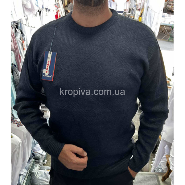 Мужской свитер норма Турция оптом 211125-748