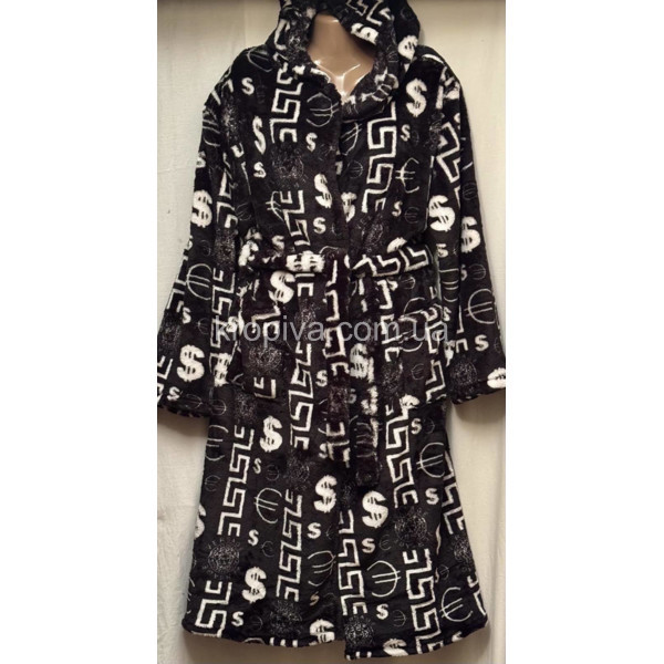 Женский халат длинный батал оптом 221125-663