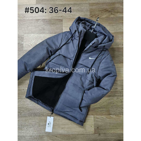 Детская куртка 36-44 зима оптом 221125-693