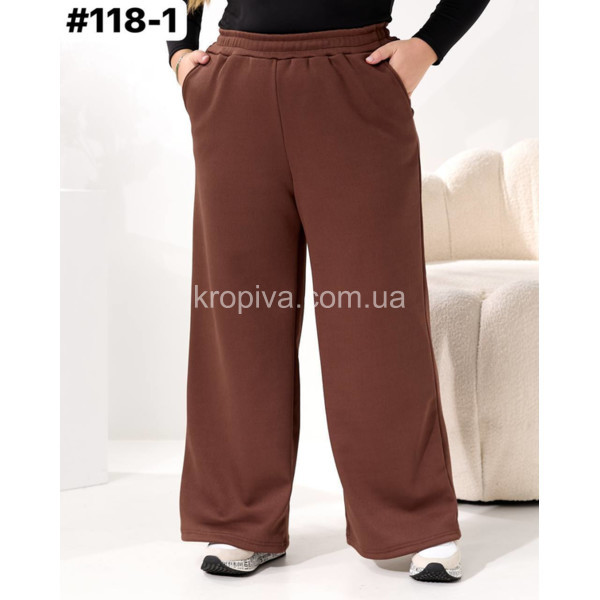 Жіночі спортивні штани батал оптом 221125-703