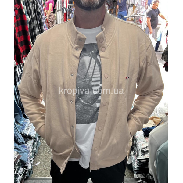 Чоловіча кофта на кнопці норма Туреччина Selanik оптом 251125-663