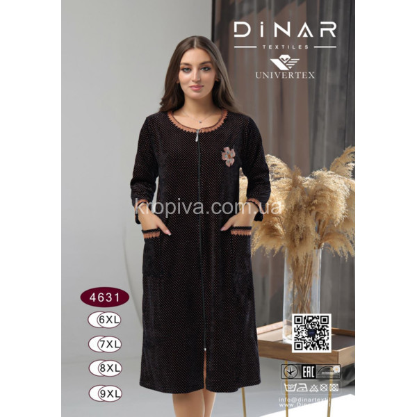 Женский халат батал Узбекистан оптом 251125-693