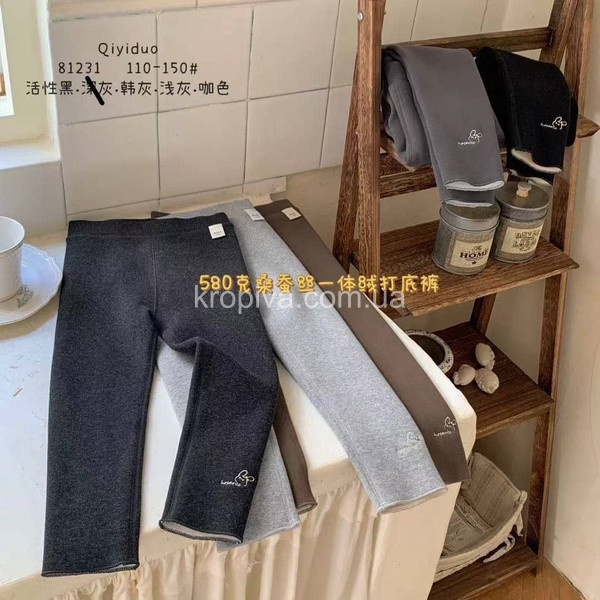 Дитячі лосини на хутрі оптом 281125-640