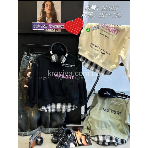 Детский батник трехнитка оптом 281125-663