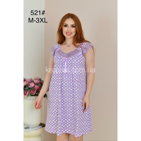 Женская ночнушка оптом 031225-21