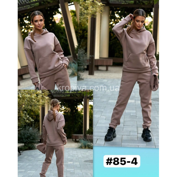 Женский костюм 85 трехнитка оптом 011225-625