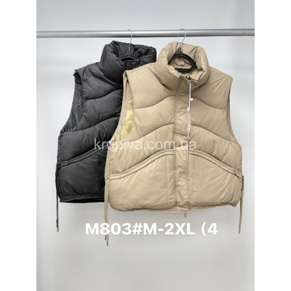 Женская жилетка норма оптом 011225-635