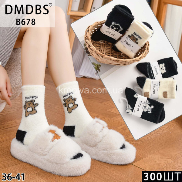 Жіночі шкарпетки альпака оптом 031225-611