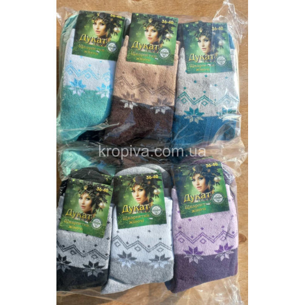 Жіночі шкарпетки махра оптом 031225-619