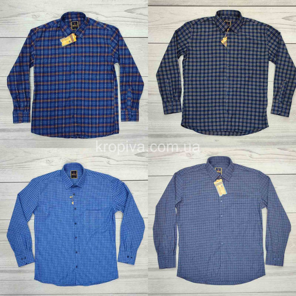 Мужская рубашка 4145 норма оптом 021225-063