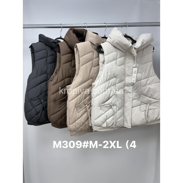 Женская жилетка норма оптом 071225-0122