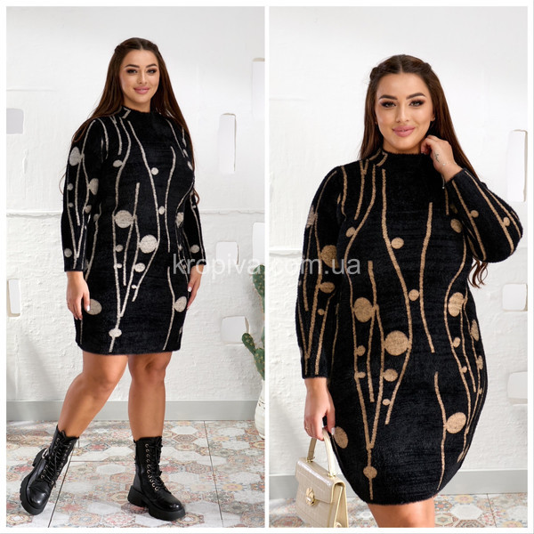 Жіноча сукня батал оптом 071225-0142