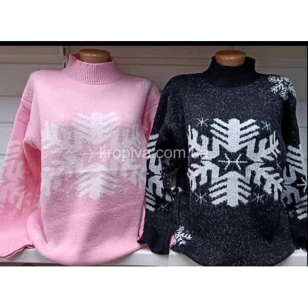 Женский свитер норма микс оптом 051225-609