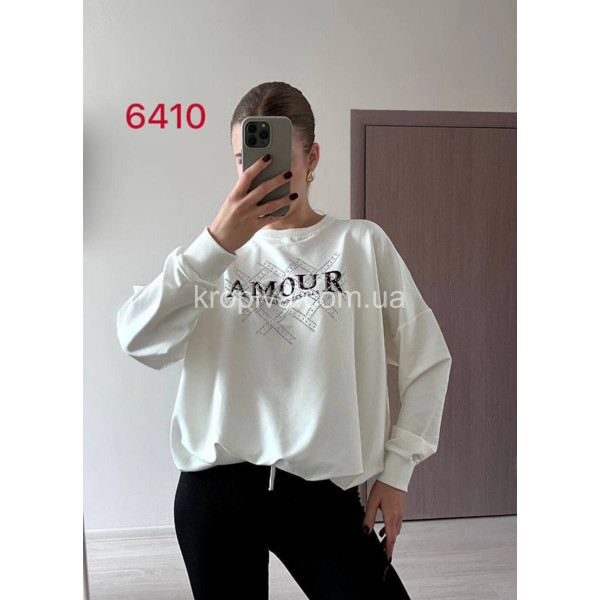Женский свитшот 6410 оптом 081225-98