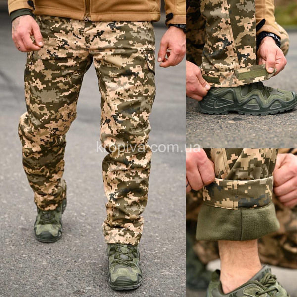 Штани тактичні фліс ВО для ЗСУ оптом 051225-651