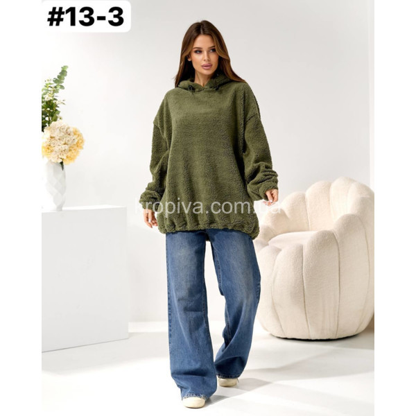 Жіноче худі 13 oversize мікс оптом 051225-680
