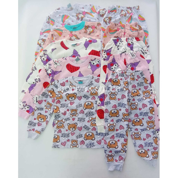 Детская пижама начес Турция оптом 091225-687