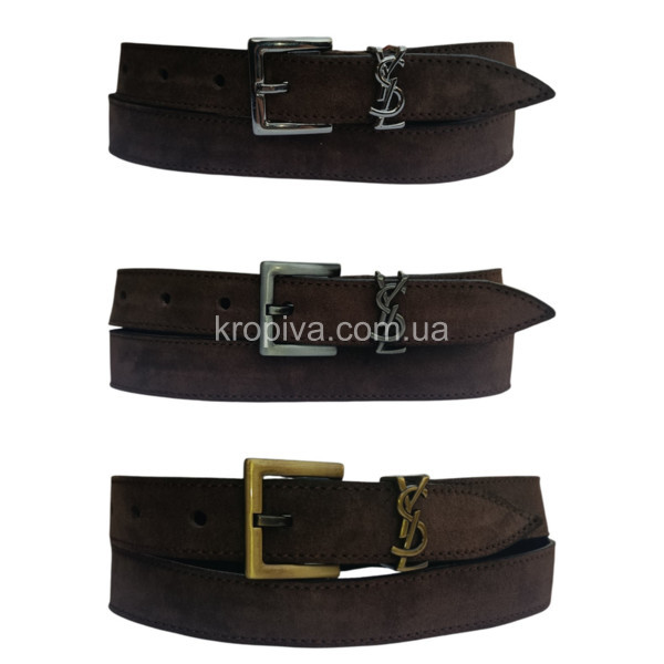 Женский ремень замш оптом 091225-717