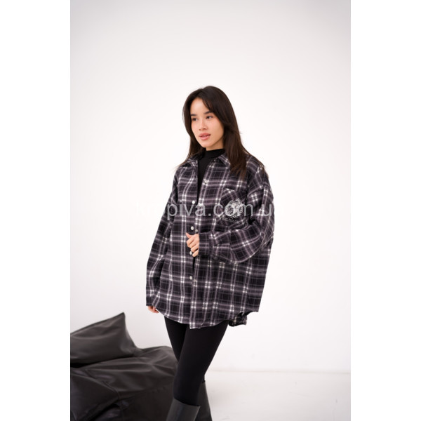 Жіноча сорочка 7356 коттон мікс оптом 051225-724