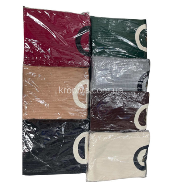 Жіночий костюм двійка оптом 181225-41